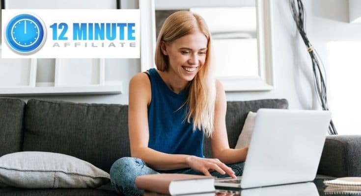12 Minute Affiliate Program Review Make Money Online as a Beginner