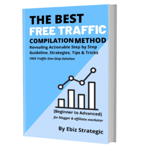 The Best Free Traffic Compilation Method Ebook