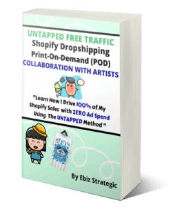 Ebook Shopify Dropshipping FREE traffic