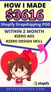 How I Made $3616 with Zero Ads Spend Using POD Sites Printful on Shopify within 2 Months