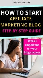 How to Start An Affiliate Marketing Blog