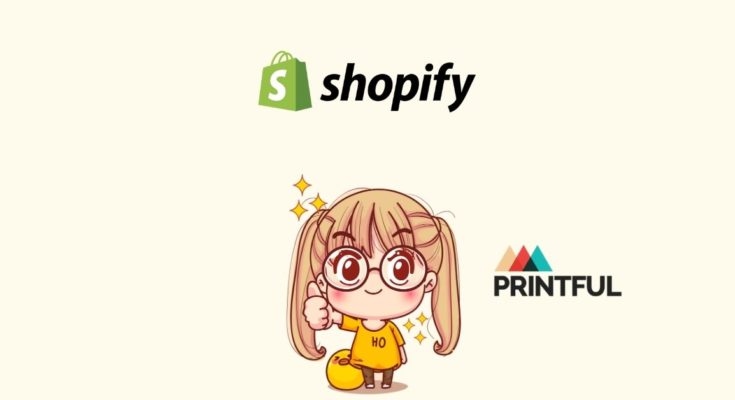 POD Sites Printful on Shopify
