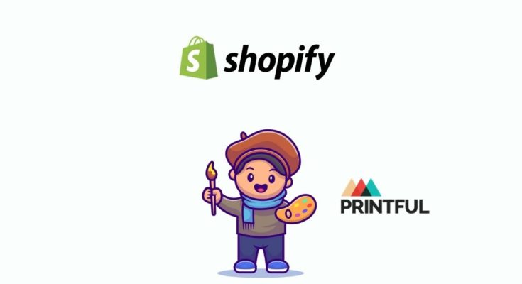 Shopify and Printful