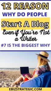 Why You Should Start a Blog Even If You’re Not a Writer