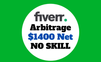 Fiverr Arbitrage $1400 No Skill