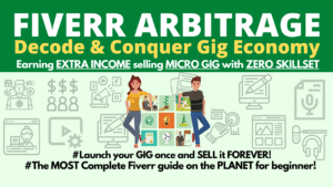 Fiverr Arbitrage Course Gig Economy