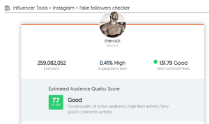 Fake Followers Checker