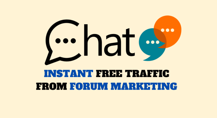 How to do forum marketing